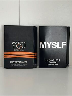 YSL & Emporio Armani Men Perfumes-NEW